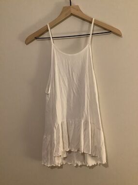 American Eagle Outfitters Size 4 Tank Cross Straps
